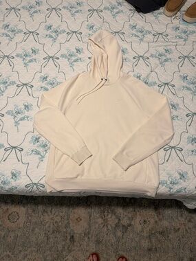 Nike Cream Pullover Hoodie